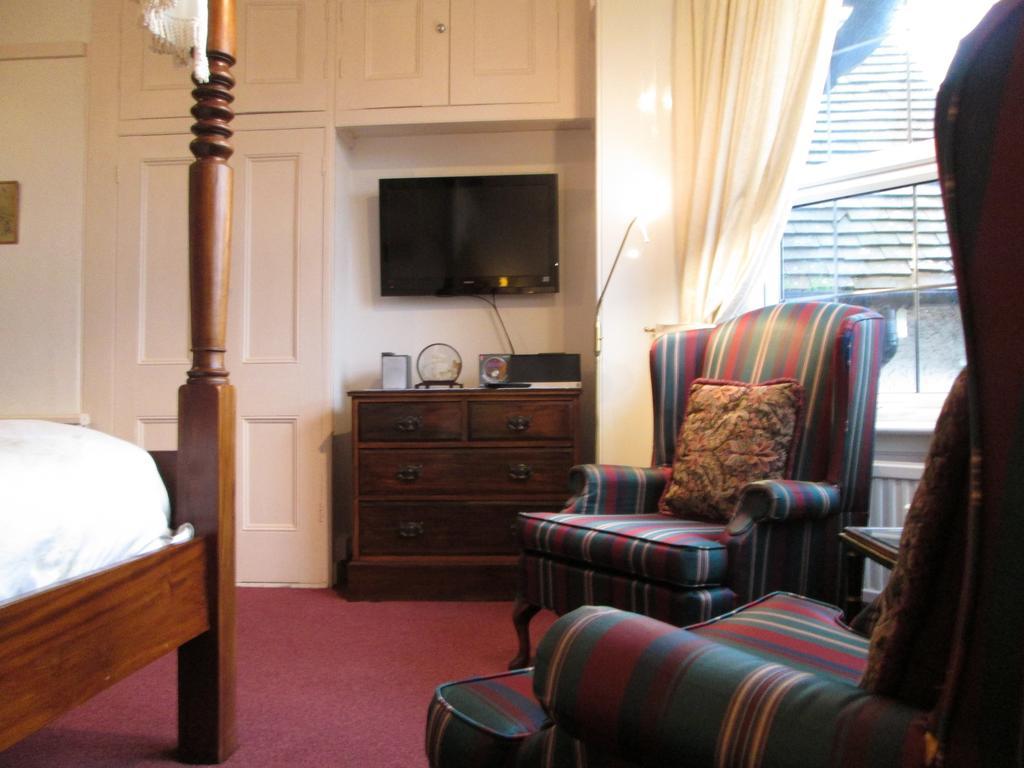 איסט קאוס Crossways House Bed And Breakfast חדר תמונה